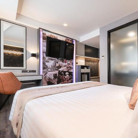 Hotel Aspira Gems Center Silom Bangkok Zimmer foto