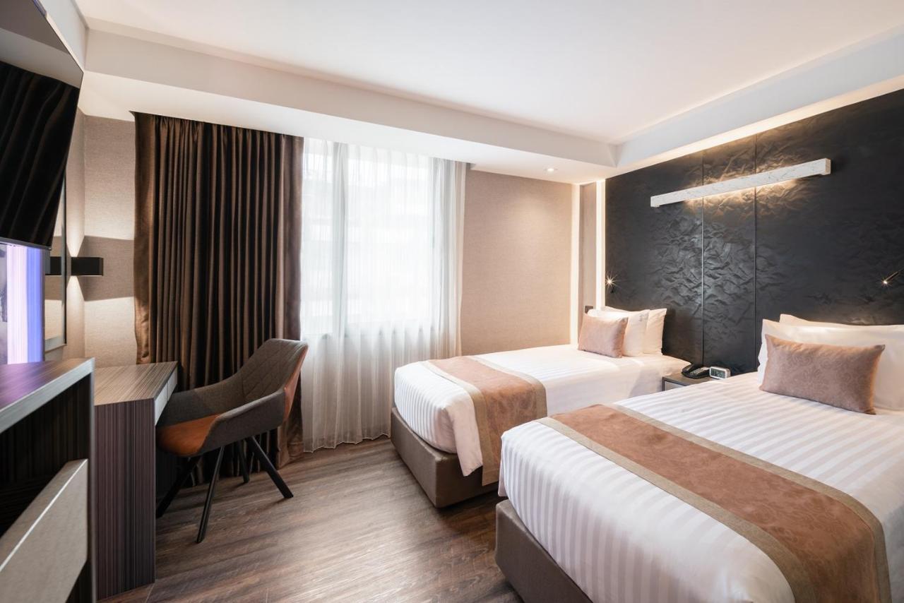 Hotel Aspira Gems Center Silom Bangkok Zimmer foto