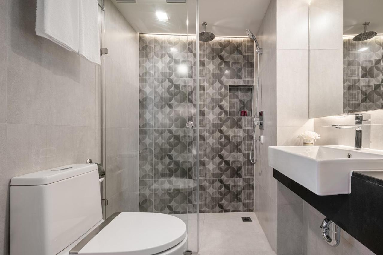 Hotel Aspira Gems Center Silom Bangkok Zimmer foto