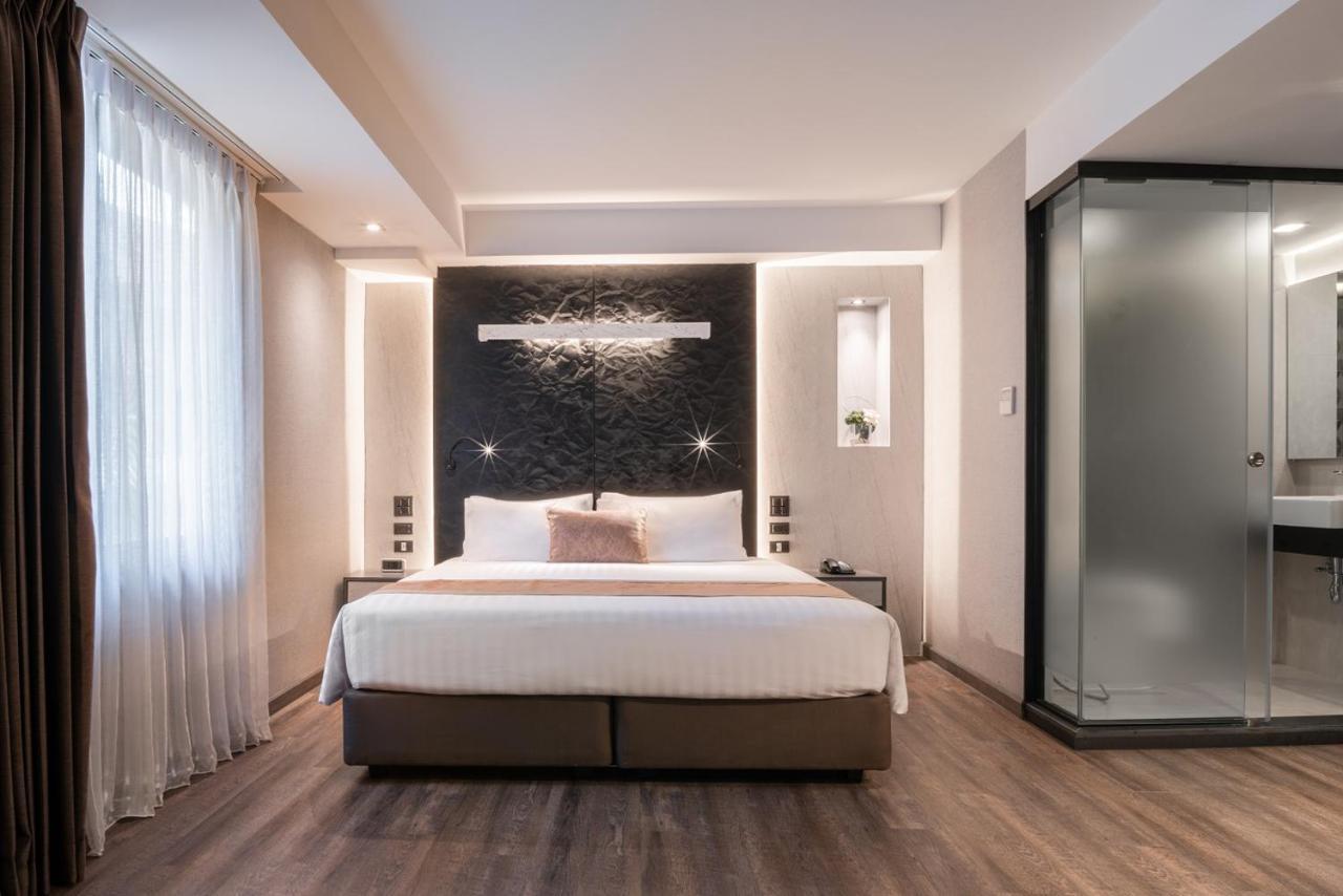 Hotel Aspira Gems Center Silom Bangkok Zimmer foto