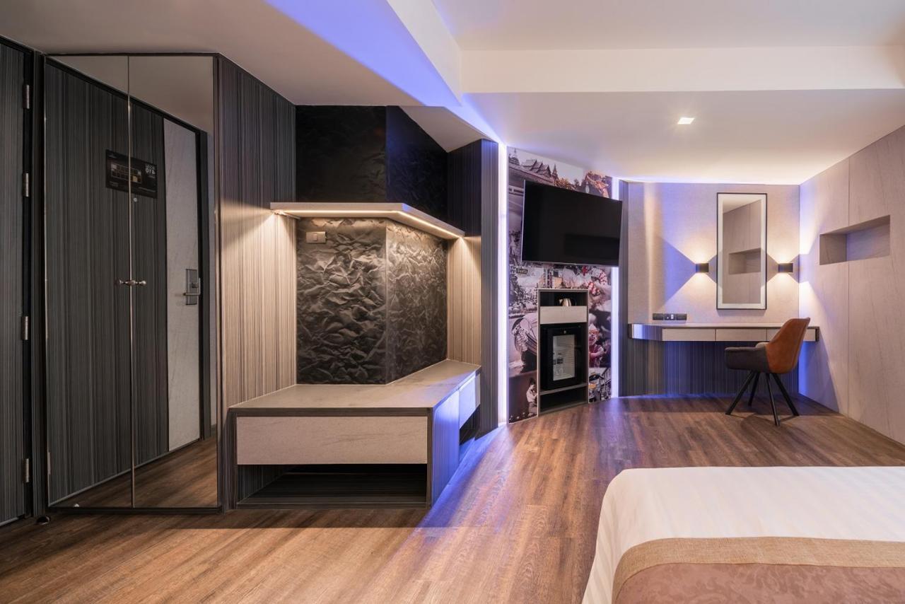 Hotel Aspira Gems Center Silom Bangkok Zimmer foto