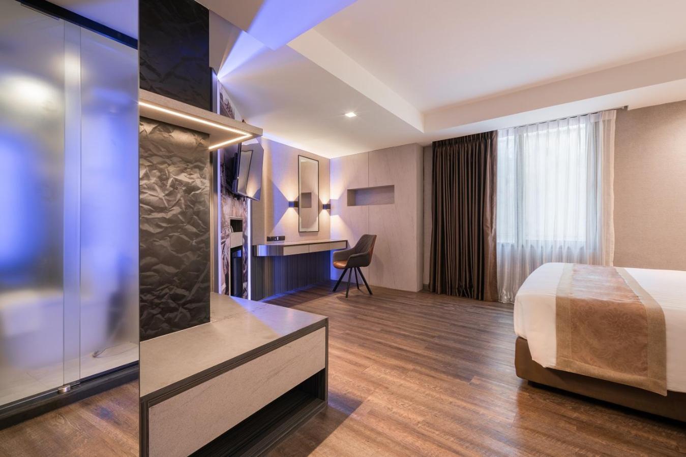 Hotel Aspira Gems Center Silom Bangkok Zimmer foto