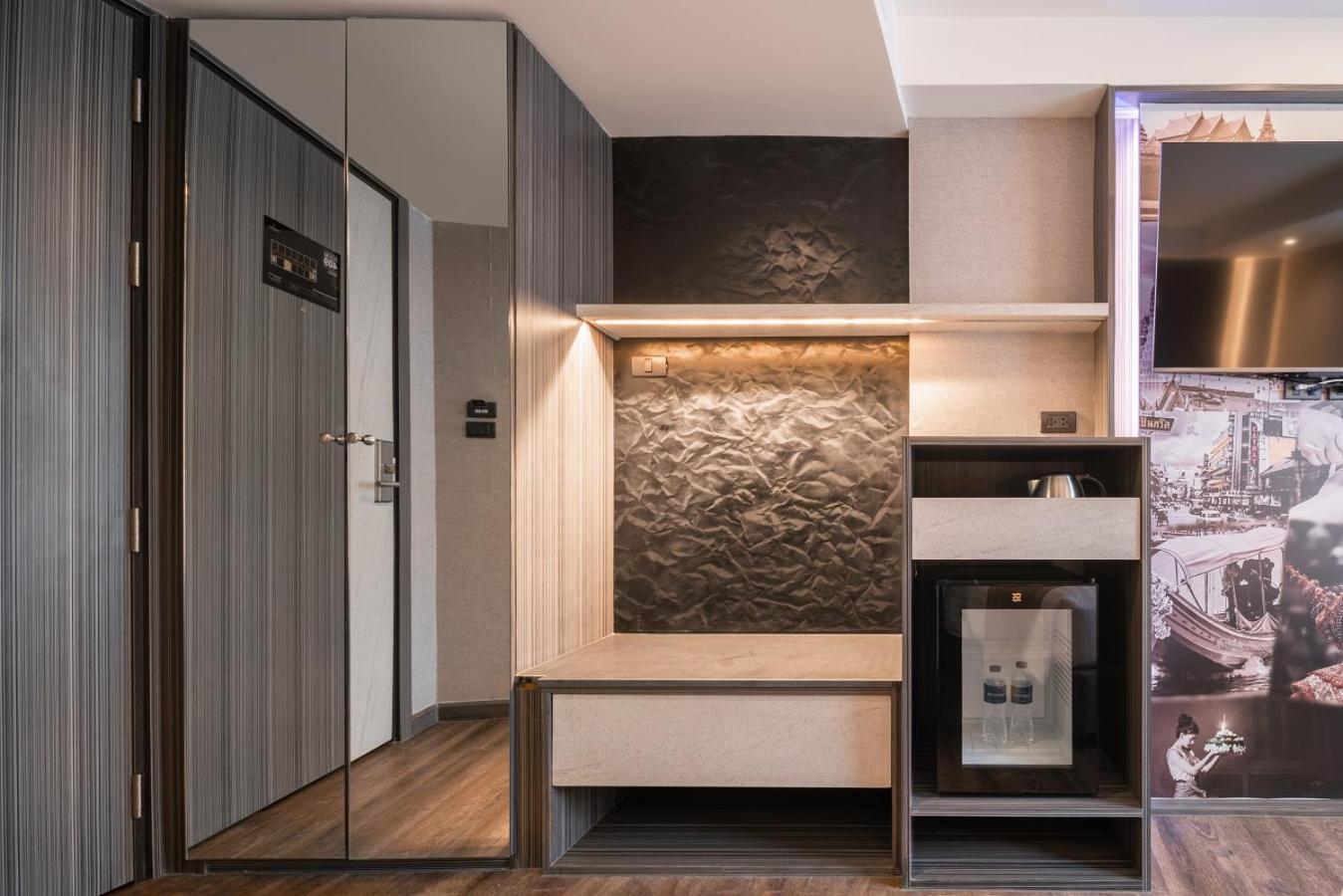 Hotel Aspira Gems Center Silom Bangkok Zimmer foto